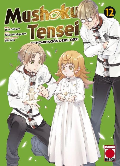 MUSHOKU TENSEI (ISEKAI ITTARA HONKI DASU)