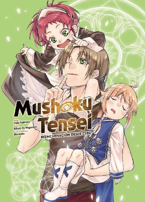 MUSHOKU TENSEI (ISEKAI ITTARA HONKI DASU)