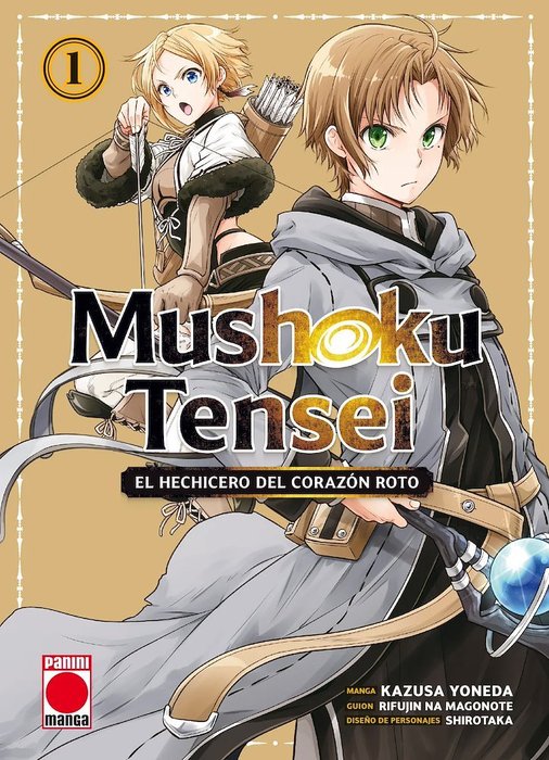 MUSHOKU TENSEI: EL HECHICERO DEL CORAZON ROTO