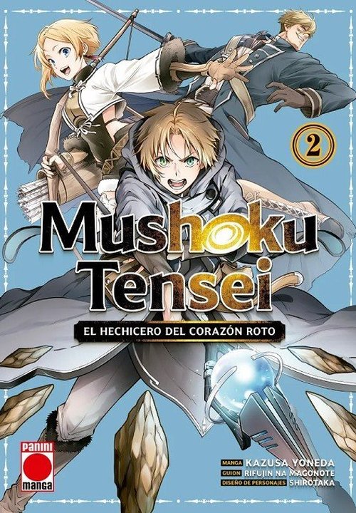 MUSHOKU TENSEI: EL HECHICERO DEL CORAZON ROTO