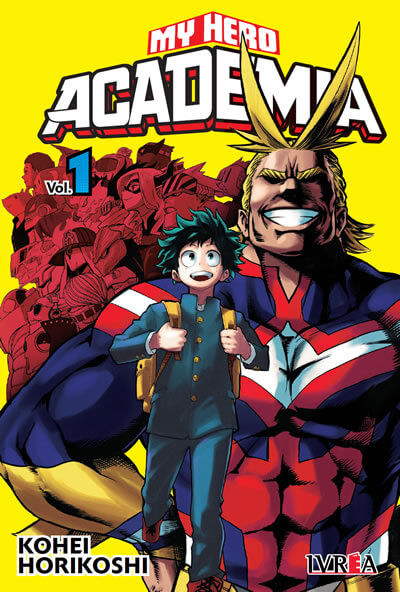 MY HERO ACADEMIA (BOKU NO HERO ACADEMIA) ARGENTINA