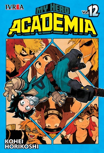 MY HERO ACADEMIA (BOKU NO HERO ACADEMIA) ARGENTINA