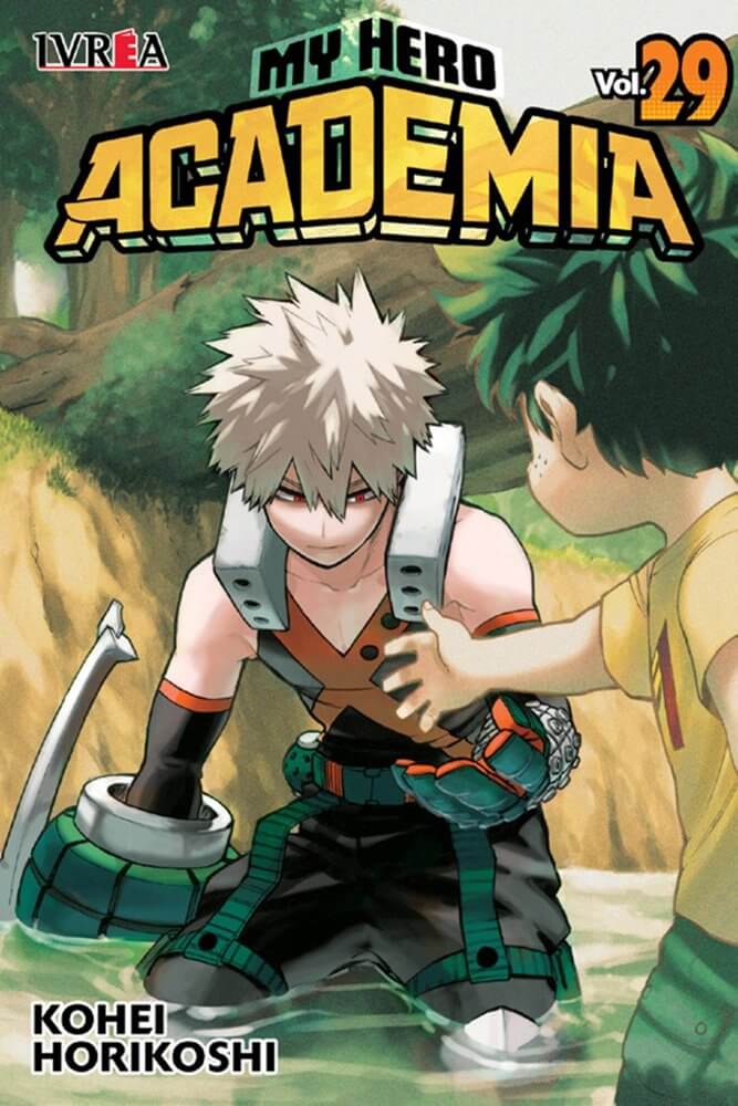 MY HERO ACADEMIA (BOKU NO HERO ACADEMIA) ARGENTINA