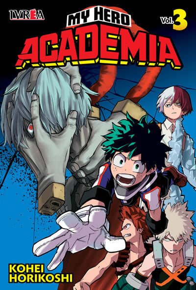 MY HERO ACADEMIA (BOKU NO HERO ACADEMIA) ARGENTINA