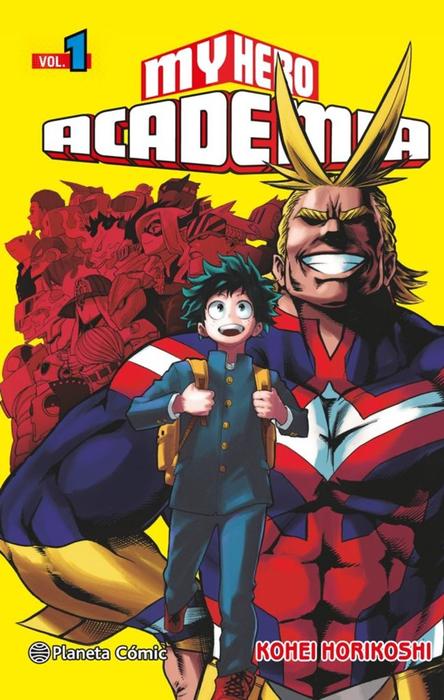 MY HERO ACADEMIA (BOKU NO HERO ACADEMIA) ESPAÑA