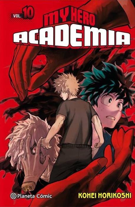 MY HERO ACADEMIA (BOKU NO HERO ACADEMIA) ESPAÑA