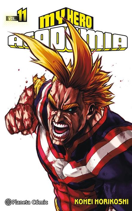 MY HERO ACADEMIA (BOKU NO HERO ACADEMIA) ESPAÑA