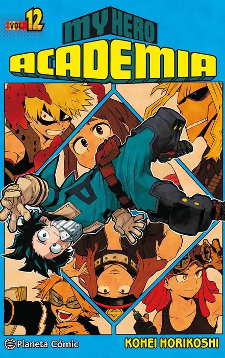 MY HERO ACADEMIA (BOKU NO HERO ACADEMIA) ESPAÑA