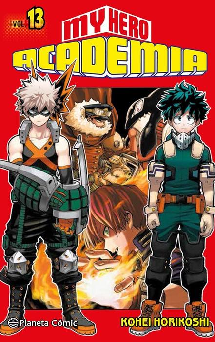 MY HERO ACADEMIA (BOKU NO HERO ACADEMIA) ESPAÑA