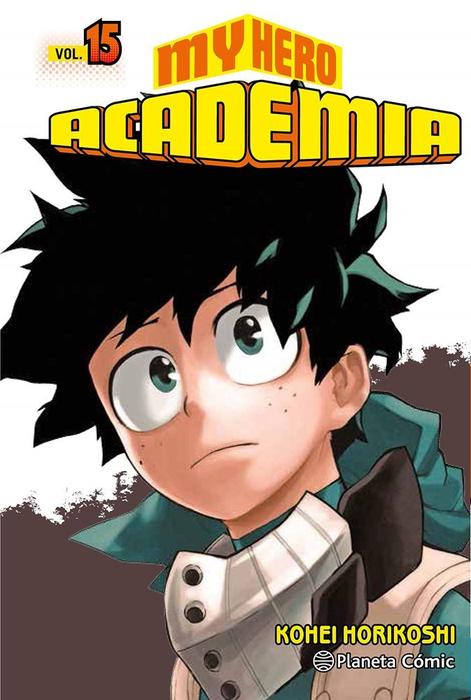 MY HERO ACADEMIA (BOKU NO HERO ACADEMIA) ESPAÑA