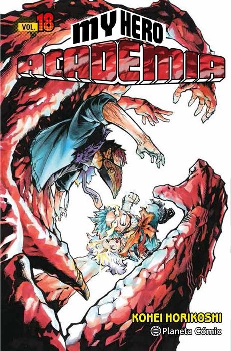 MY HERO ACADEMIA (BOKU NO HERO ACADEMIA) ESPAÑA