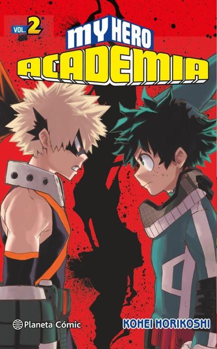 MY HERO ACADEMIA (BOKU NO HERO ACADEMIA) ESPAÑA