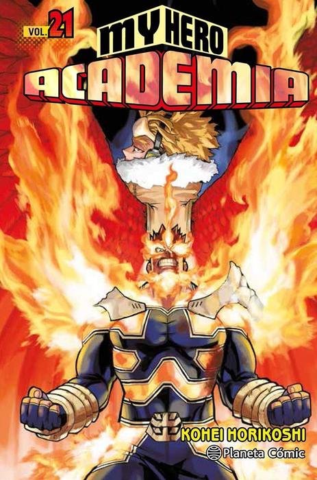 MY HERO ACADEMIA (BOKU NO HERO ACADEMIA) ESPAÑA