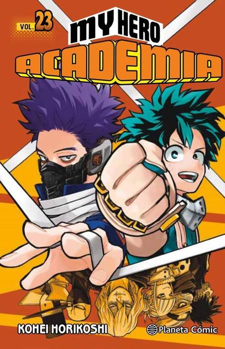 MY HERO ACADEMIA (BOKU NO HERO ACADEMIA) ESPAÑA