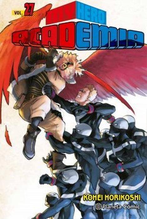 MY HERO ACADEMIA (BOKU NO HERO ACADEMIA) ESPAÑA