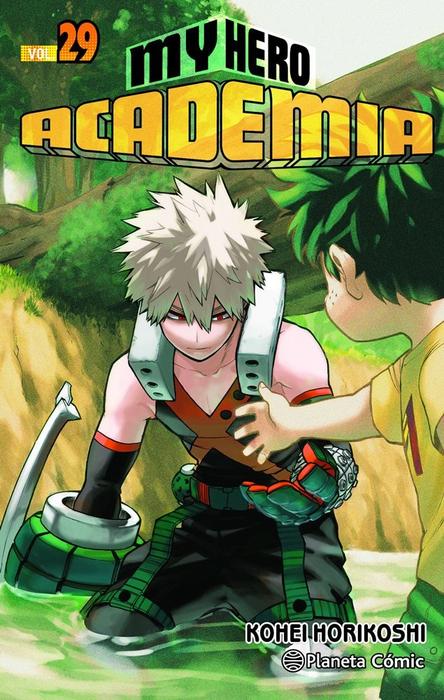 MY HERO ACADEMIA (BOKU NO HERO ACADEMIA) ESPAÑA