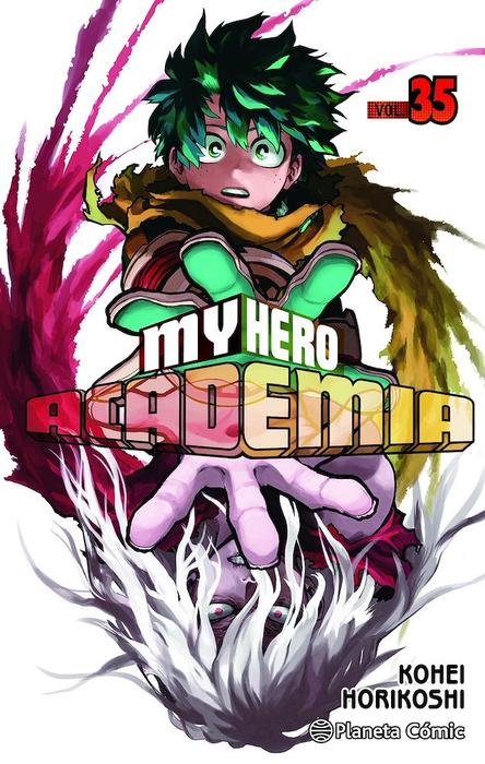 MY HERO ACADEMIA (BOKU NO HERO ACADEMIA) ESPAÑA
