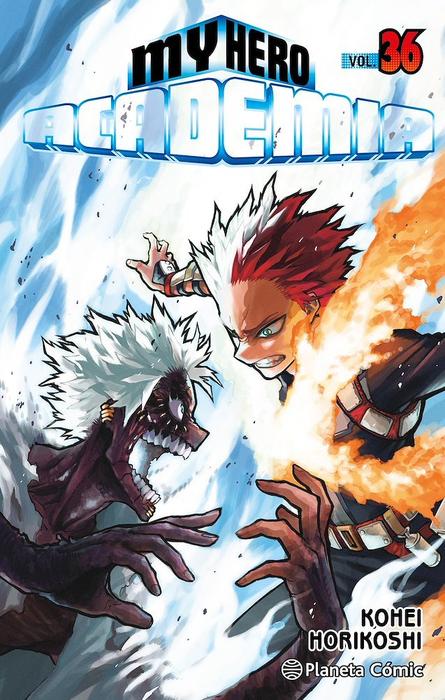 MY HERO ACADEMIA (BOKU NO HERO ACADEMIA) ESPAÑA