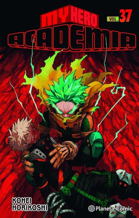 MY HERO ACADEMIA (BOKU NO HERO ACADEMIA) ESPAÑA
