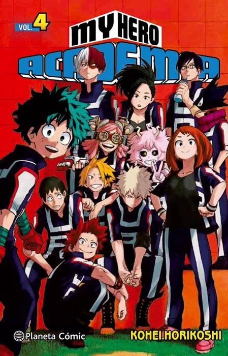 MY HERO ACADEMIA (BOKU NO HERO ACADEMIA) ESPAÑA