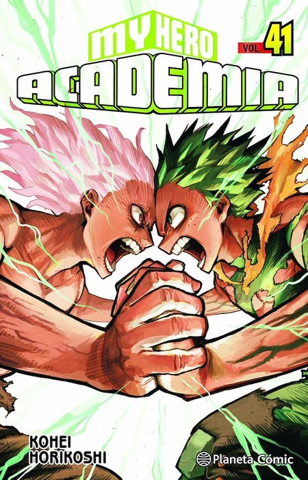 MY HERO ACADEMIA (BOKU NO HERO ACADEMIA) ESPAÑA