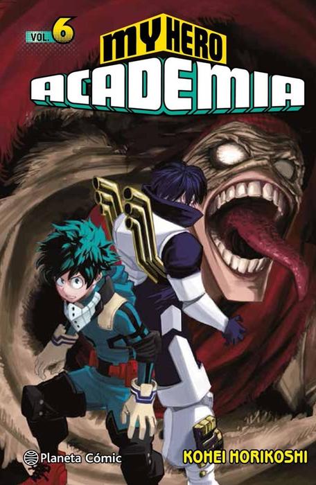 MY HERO ACADEMIA (BOKU NO HERO ACADEMIA) ESPAÑA
