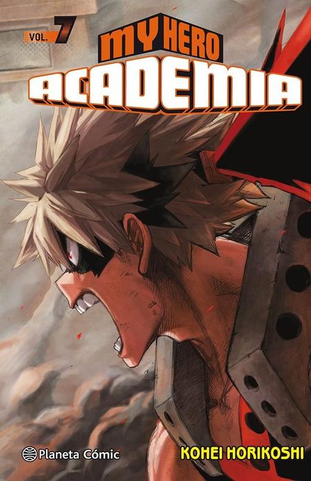 MY HERO ACADEMIA (BOKU NO HERO ACADEMIA) ESPAÑA