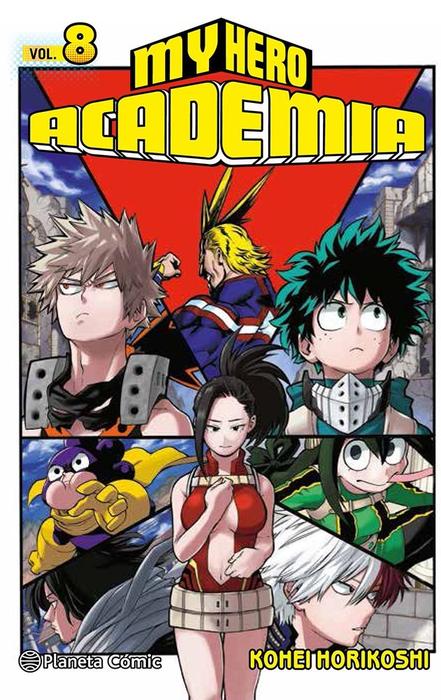 MY HERO ACADEMIA (BOKU NO HERO ACADEMIA) ESPAÑA