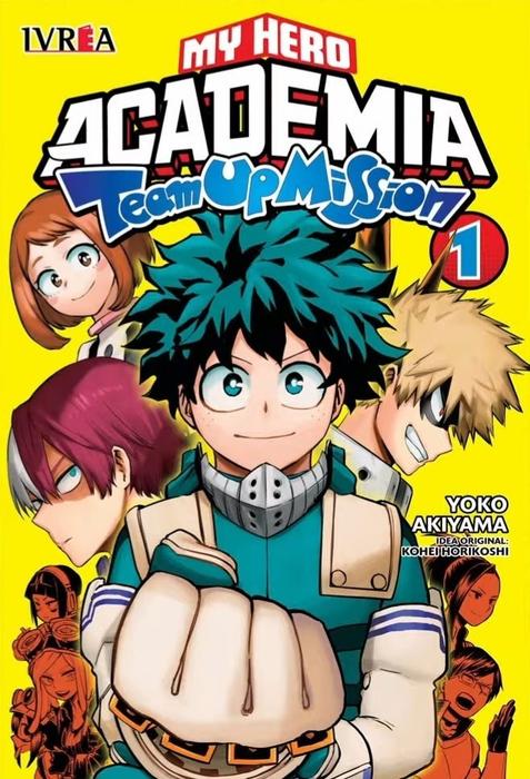 MY HERO ACADEMIA: TEAM UP MISSION - ARGENTINA