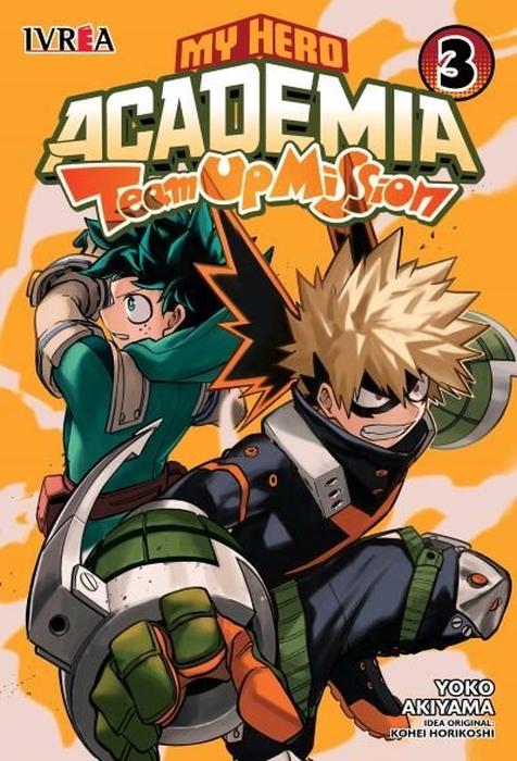 MY HERO ACADEMIA: TEAM UP MISSION - ARGENTINA