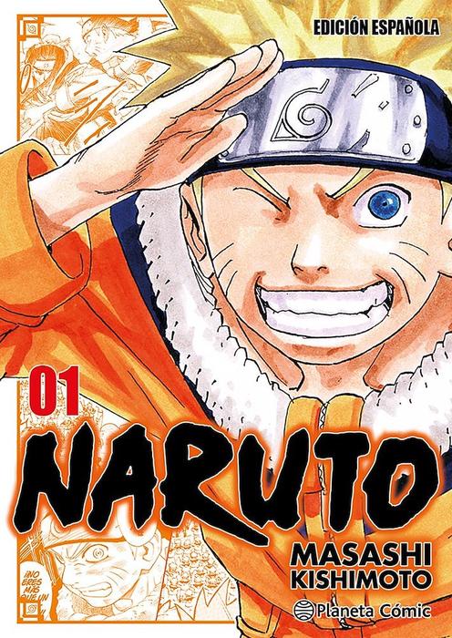 NARUTO - EDICIÓN 3EN1 ESPAÑA