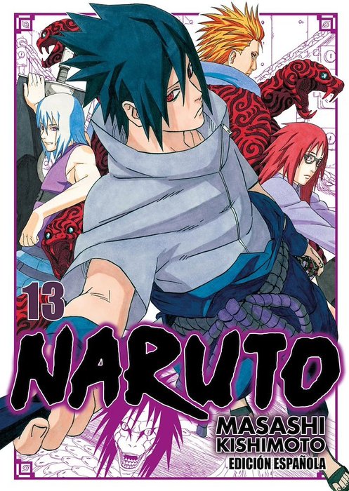 NARUTO - EDICIÓN 3EN1 ESPAÑA
