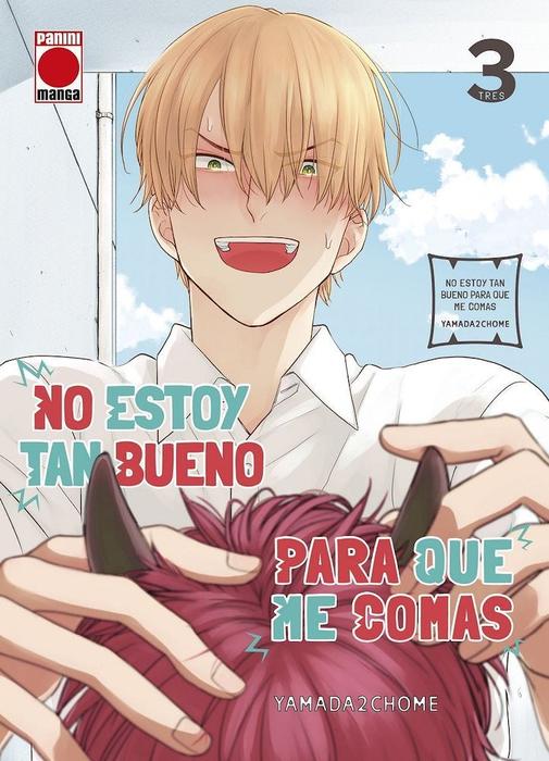 NO ESTOY TAN BUENO PARA QUE ME COMAS (TABETEMO OISHIKU ARIMASEN)