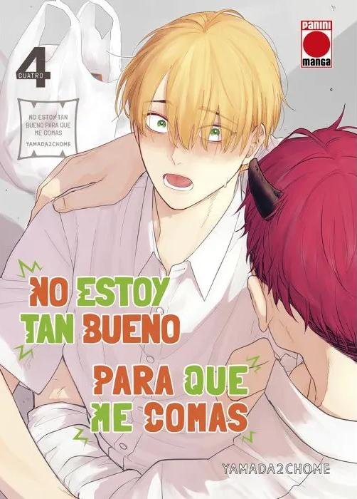 NO ESTOY TAN BUENO PARA QUE ME COMAS (TABETEMO OISHIKU ARIMASEN)