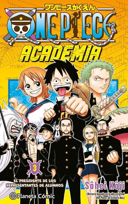 ONE PIECE ACADEMIA (ONE PIECE GAKUEN)