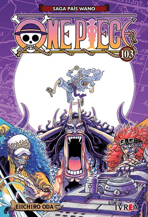 ONE PIECE - ARGENTINA