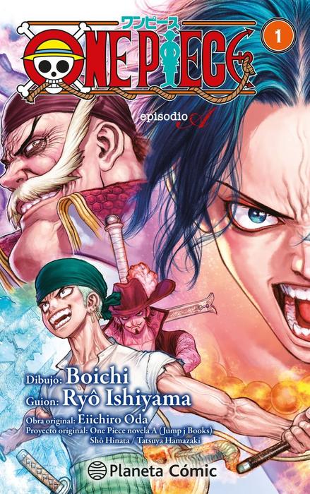 ONE PIECE: EPISODIO A (ONE PIECE EPISODE A)