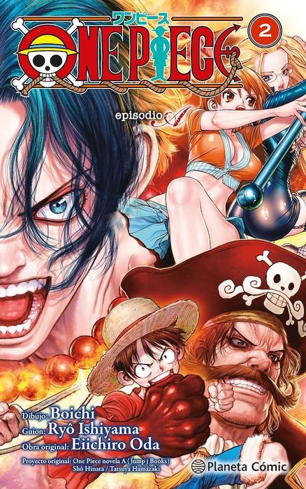 ONE PIECE: EPISODIO A (ONE PIECE EPISODE A)