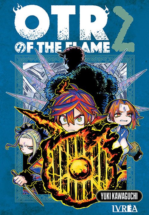 OTR OF THE FLAME (TOMOSHIBI NO OTR) ESPAÑA
