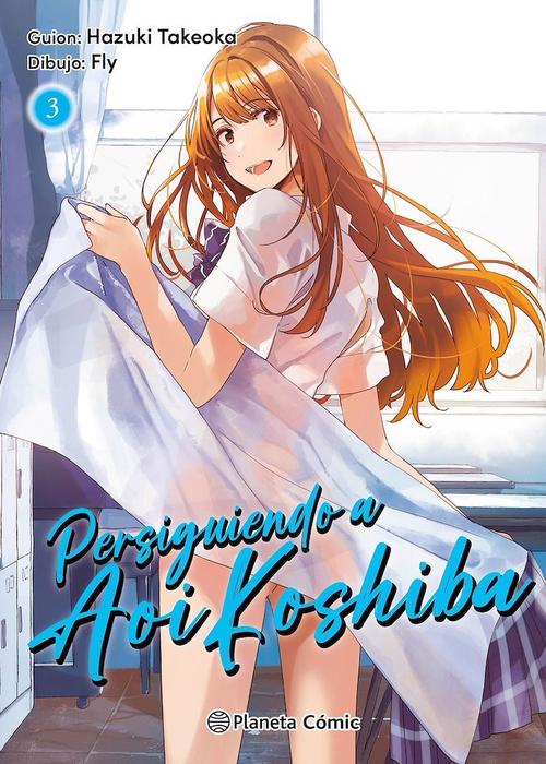 PERSIGUIENDO A AOI KOSHIBA (KYOU KOSHIBA AOI NI AETARA)