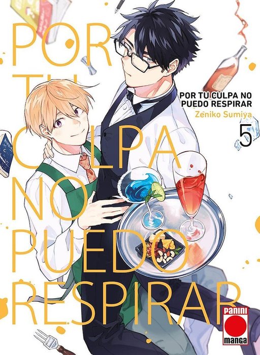 POR TU CULPA NO PUEDO RESPIRAR (IKI DEKINAI NO WA KIMI NO SEI)