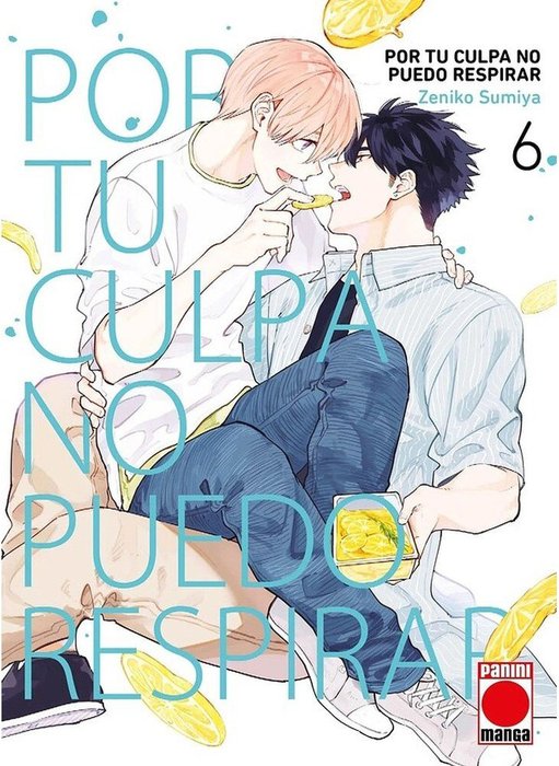 POR TU CULPA NO PUEDO RESPIRAR (IKI DEKINAI NO WA KIMI NO SEI)