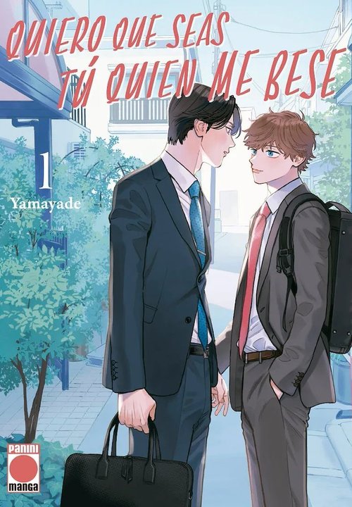 QUIERO QUE SEAS TU QUIEN ME BESE (OMAE NO HOU JARA KISS SHITEKURE YO)