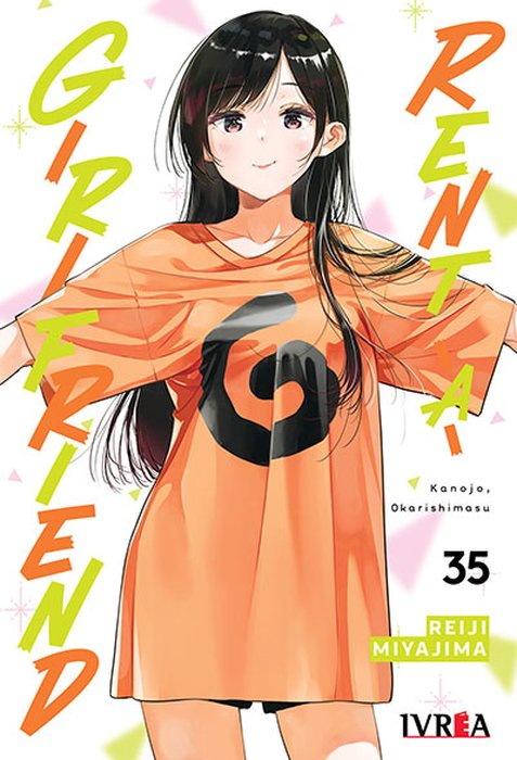 RENT A GIRLFRIEND (KANOJO OKARISHIMASU) ARGENTINA