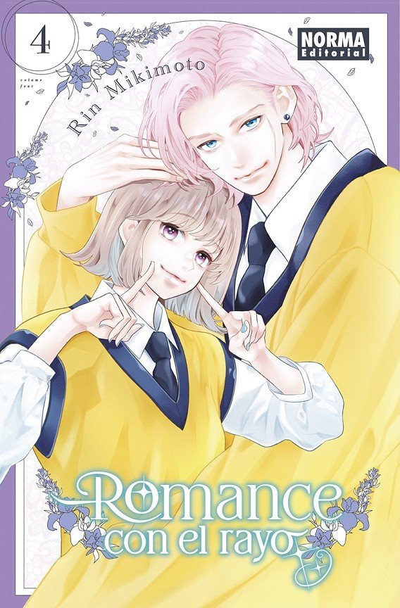 ROMANCE CON EL RAYO (INAZUMA TO ROMANCE)