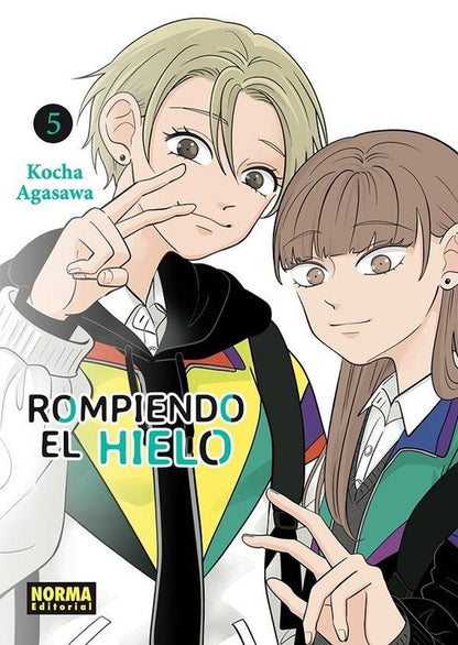 ROMPIENDO EL HIELO (KOORI NO JOUHEKI)