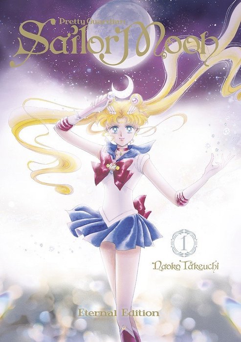 PRETTY GUARDIAN SAILOR MOON (ETERNAL EDITION) (BISHOUJO SENSHI SAILOR MOON)