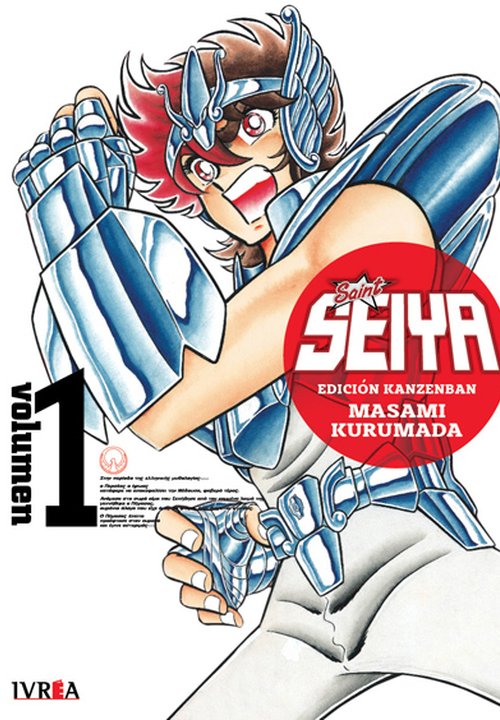 SAINT SEIYA KANZENBAN - ARGENTINA