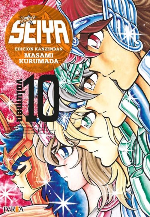 SAINT SEIYA KANZENBAN - ARGENTINA