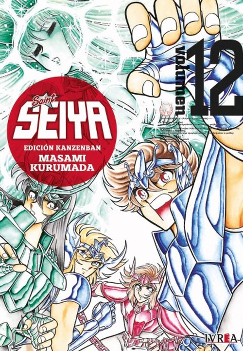 SAINT SEIYA KANZENBAN - ARGENTINA